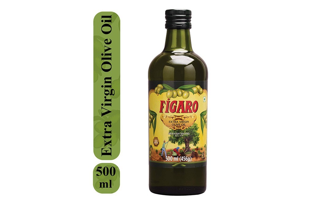 Figaro Extra Virgin Olive Oil    Plastic Bottle  500 millilitre